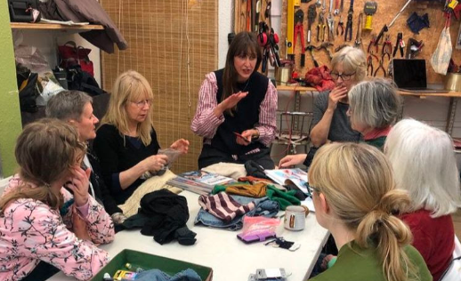 How To Mend Your Clothes sessions
