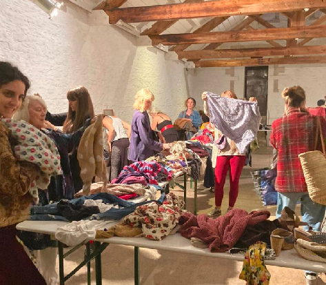 Clothes Swap in Great Big Green Week