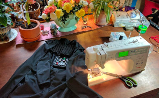 Philippa Kaye, Seamstress