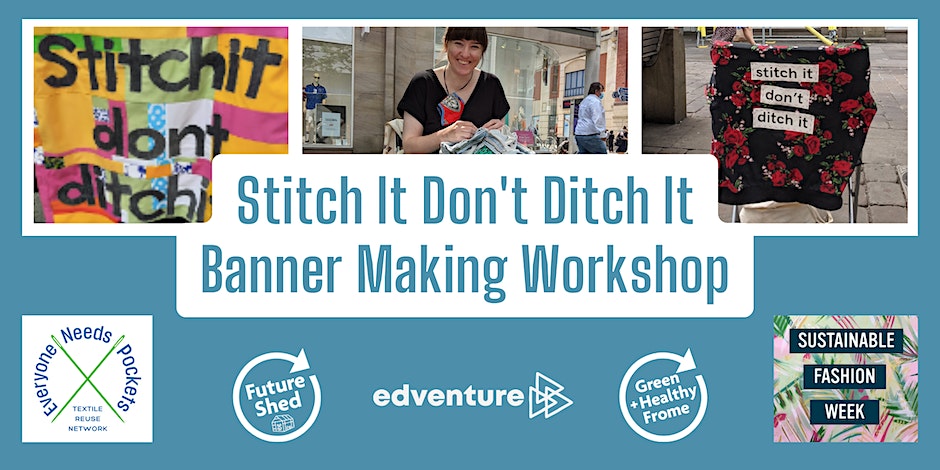 Banner-making workshop