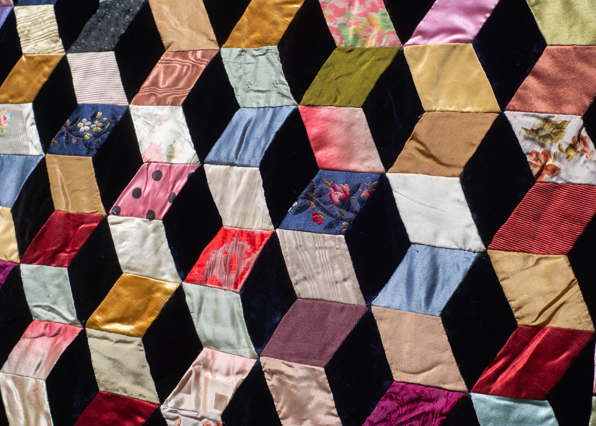 Big Silk Mill Quilt