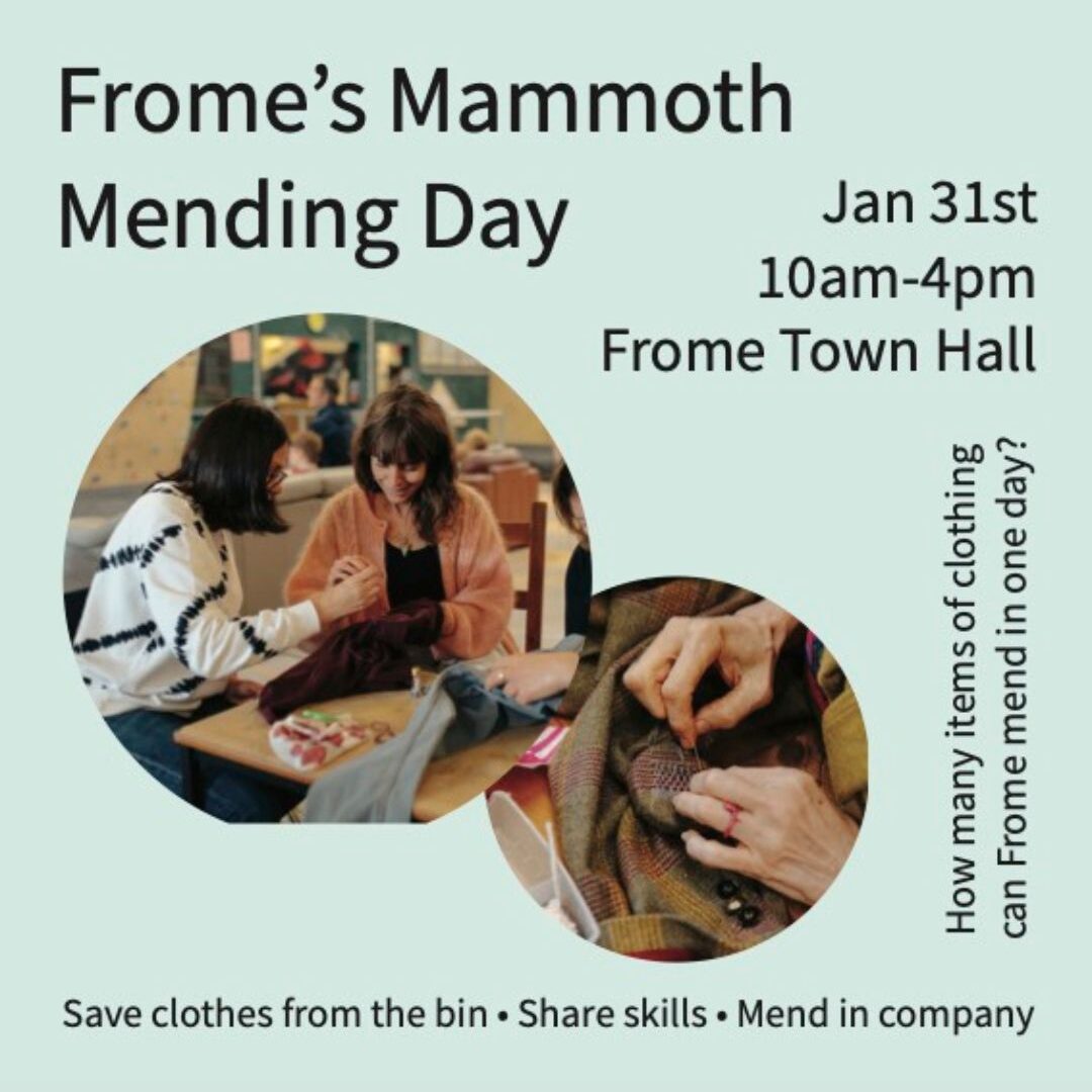 Mammoth Mending Day